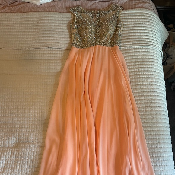 Tony Bowls Le Gala Prom Dress 115548 Leopard